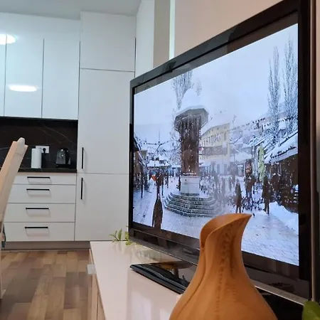 Luxury With Garage Apartment Sarajevo